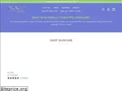 Sites similar to scalisiskincare.com