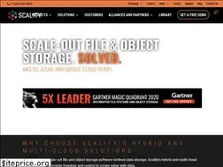 Sites similar to scality.com
