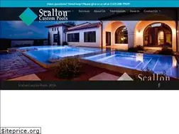 Sites similar to scallonpools.com