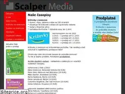 Sites similar to scalpermedia.sk