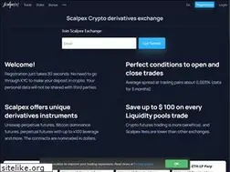 Sites similar to scalpex.com