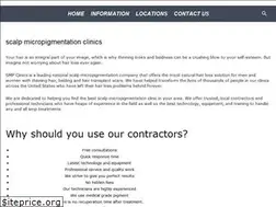 Sites similar to scalpmicropigmentationclinics.com