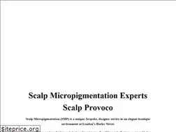 Sites similar to scalpprovoco.com