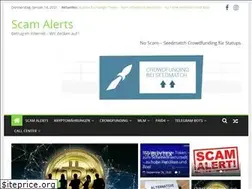 Sites similar to scam-alerts.de