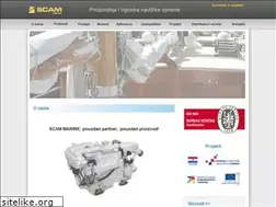 Sites similar to scam-marine.hr
