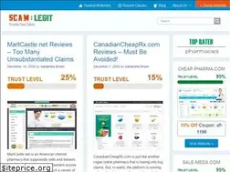 Sites similar to scam-or-legit.com