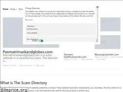 Sites similar to scam.directory