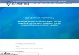 Sites similar to scamalytics.com