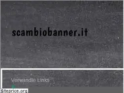 Sites similar to scambiobanner.it