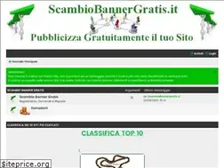 Sites similar to scambiobannergratis.it