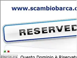 Sites similar to scambiobarca.com