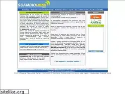 Sites similar to scambiolinks.it