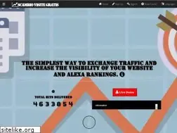 Sites similar to scambiovisitegratis.altervista.org