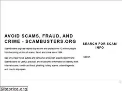Sites similar to scambusters.org