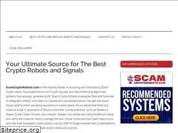 Sites similar to scamcryptorobots.com