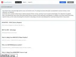 Sites similar to scamdialer.com