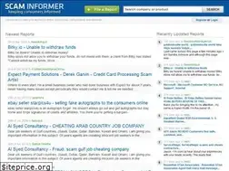 Sites similar to scamexposure.com