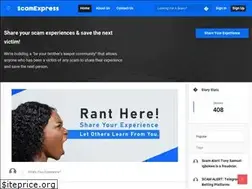 Sites similar to scamexpress.com
