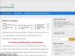 Sites similar to scamfinance.com