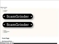 Sites similar to scamgrinder.com