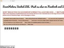 Sites similar to scamhatersunited.com