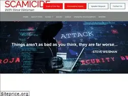 Sites similar to scamicideblog.wordpress.com