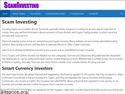 Sites similar to scaminvesting.com
