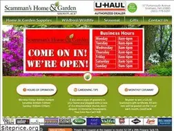 Sites similar to scammanshomegarden.com