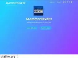 Sites similar to scammerrevolts.com