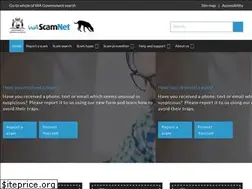 Sites similar to scamnet.wa.gov.au