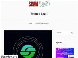Sites similar to scamolegit.wordpress.com