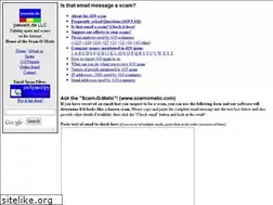 Sites similar to scamomatic.com