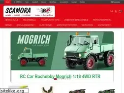 Sites similar to scamora.ch