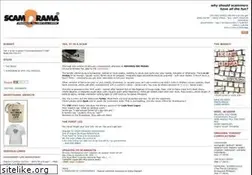 Sites similar to scamorama.com