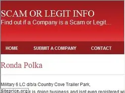Sites similar to scamorlegit.com
