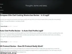 Sites similar to scamornoreviews.ghost.io