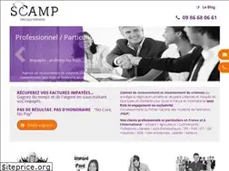 Sites similar to scamprecouvrement.com