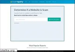 Sites similar to scamquery.com