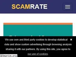 Sites similar to scamrate.com