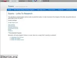 Sites similar to scams.wikidot.com