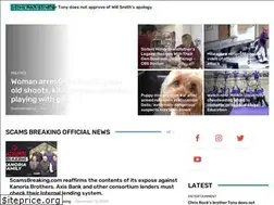Sites similar to scamsbreaking.com
