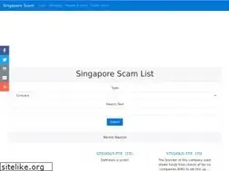 Sites similar to scamsg.com