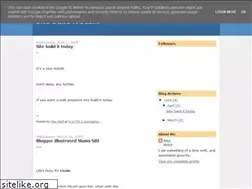 Sites similar to scamsitebuildit.blogspot.com