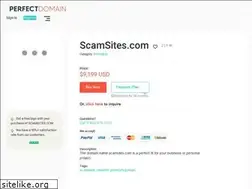 Sites similar to scamsites.com