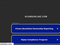 Sites similar to scamsonline.com