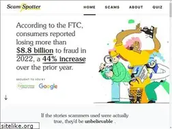 Sites similar to scamspotter.org