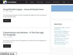 Sites similar to scamsrapid.com