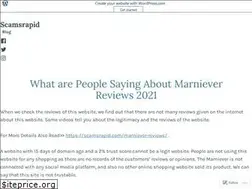 Sites similar to scamsrapid.wordpress.com
