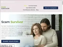 Sites similar to scamsurvivor.com