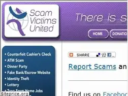 Sites similar to scamvictimsunited.com